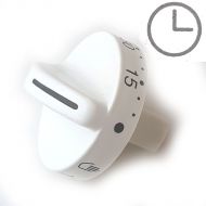 Boton control mando temporizador cocina horno y vitro BALAY MOD 503 505 (Blanco)
