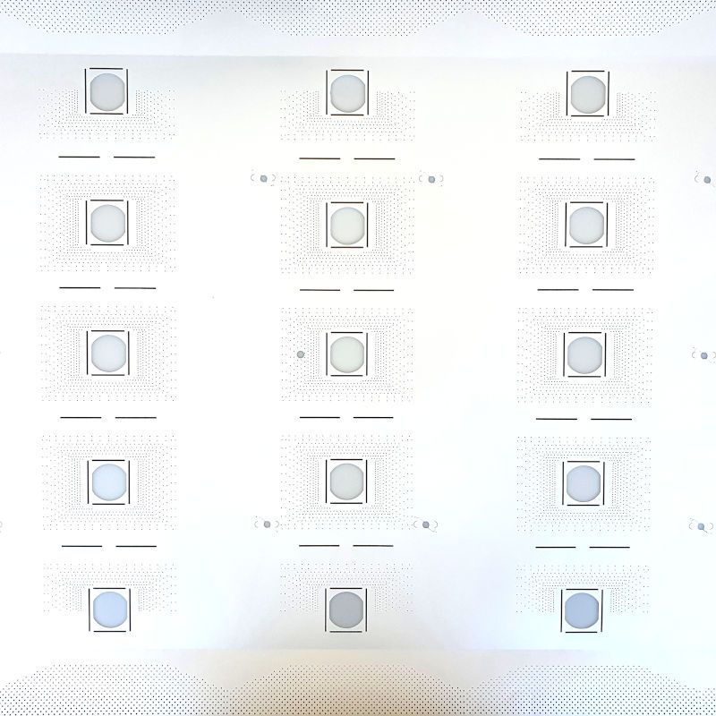 LAMINA REFLECTORA LED