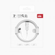 Cable USB a Lightning 2A 1m