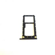 Bandeja Dual SIM/SD para Xiaomi Redmi 5 Plus/Redmi Note 5/Redmi Note 5 Pro (Negra)