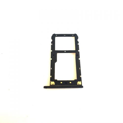 Bandeja Dual SIM/SD para Xiaomi Redmi 5 Plus/Redmi Note 5/Redmi Note 5 Pro (Negra)