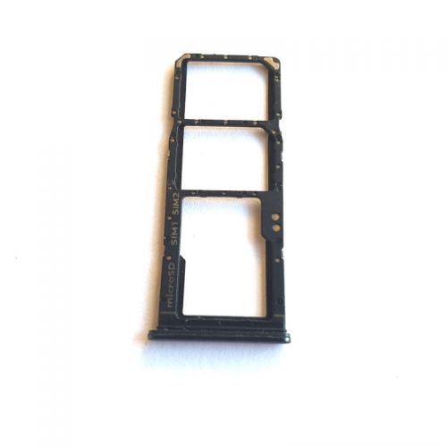 Bandeja Dual SIM + SD negra para Samsung Galaxy A20, SM-A205F / Samsung Galaxy A30, SM-A305F / Galaxy A50, SM-A505FD / GALAXY A70, SM-A705