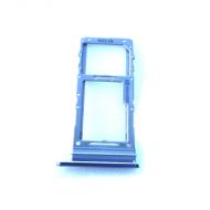 Bandeja single SIM / SD negra para Samsung Galaxy Note 10 Plus (SM-N975F) 