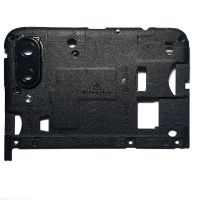 Blindaje superior trasero con embellecedor camaras Wiko Y80 (W-V720)