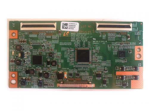 Placa lógica TCON TV SAMSUNG UA32D5000 BN41-01678A1