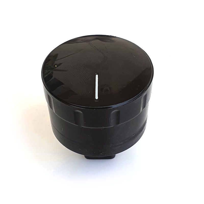 Embellecedor boton control mando selector horno cocina y vitro EDESA  HC160LM (Negro)