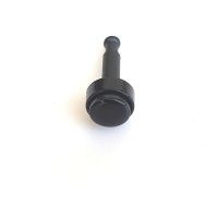 Boton control reloj programador con arandela muelle rebote mando cocina horno Bosch Neff Siemens Hotpoint (Marrón oscuro)