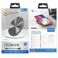 Cargador inalámbrico con SMART CHIP y cable 10W