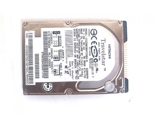 Disco duro 2.5" IDE 30GB