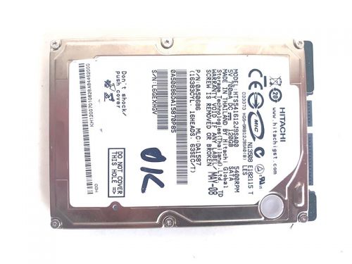 Disco duro 2.5" SATA 120GB