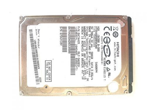 Disco duro 2.5" SATA 500GB