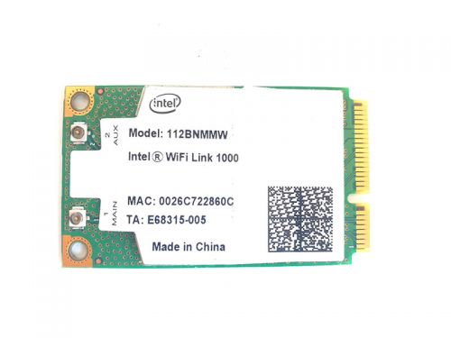 Intel WiFi Link 1000 112BNMMW tarjeta inalámbrica