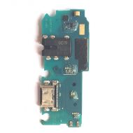 Placa auxiliar flex puerto carga y conector audio jack 3.5mm SAMSUNG A12 A125