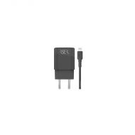Cargador USB con cable Lightning iPhone 5V 2.4A (NEGRO)