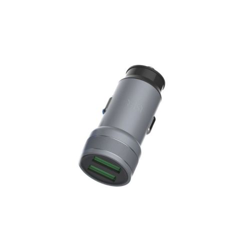 Cargador USB Rapido Coche 2x USB-A 5V 2.4A