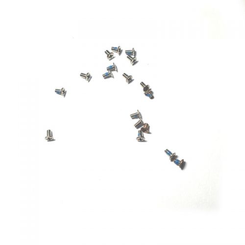 Set de tornillos placa base y carcasa BQ Aquaris U / U Lite