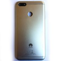 Tapa trasera con lente Huawei Y6 PRO 2017 SLA-L02/SLA-L22/SLA-L03/P9 Lite mini (PLATA)