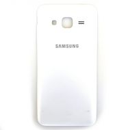 Tapa trasera con lente para Samsung Galaxy J3 (2016) J320 (Blanca)