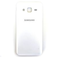 Tapa trasera con lente para Samsung Galaxy J3 (2016) J320 (Blanca)