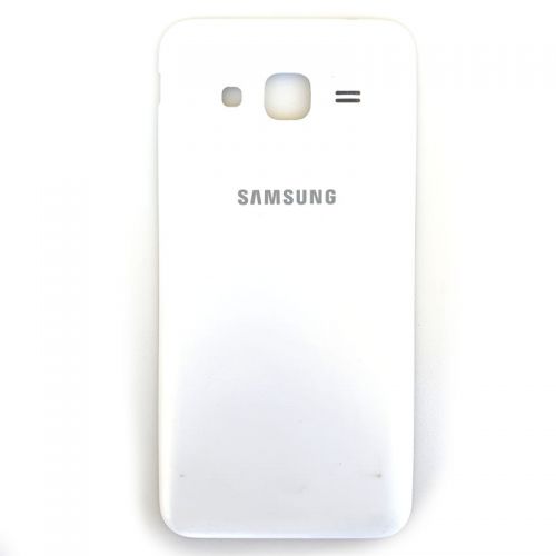 Tapa trasera con lente para Samsung Galaxy J3 (2016) J320 (Blanca)