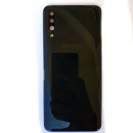 Tapa trasera con lente para Samsung Galaxy A70 A705 (Negra)
